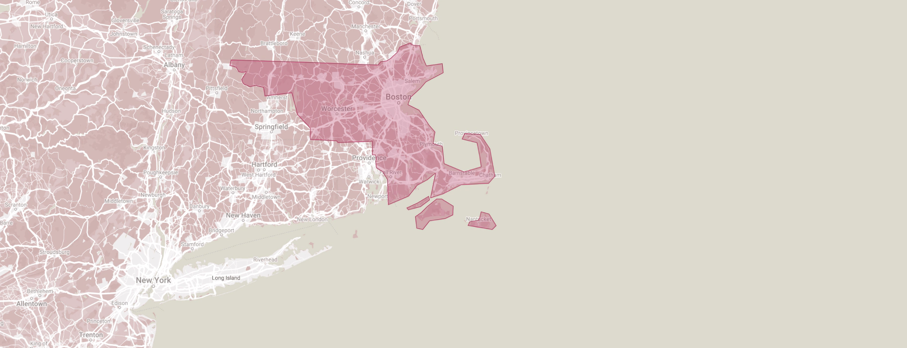 map hor